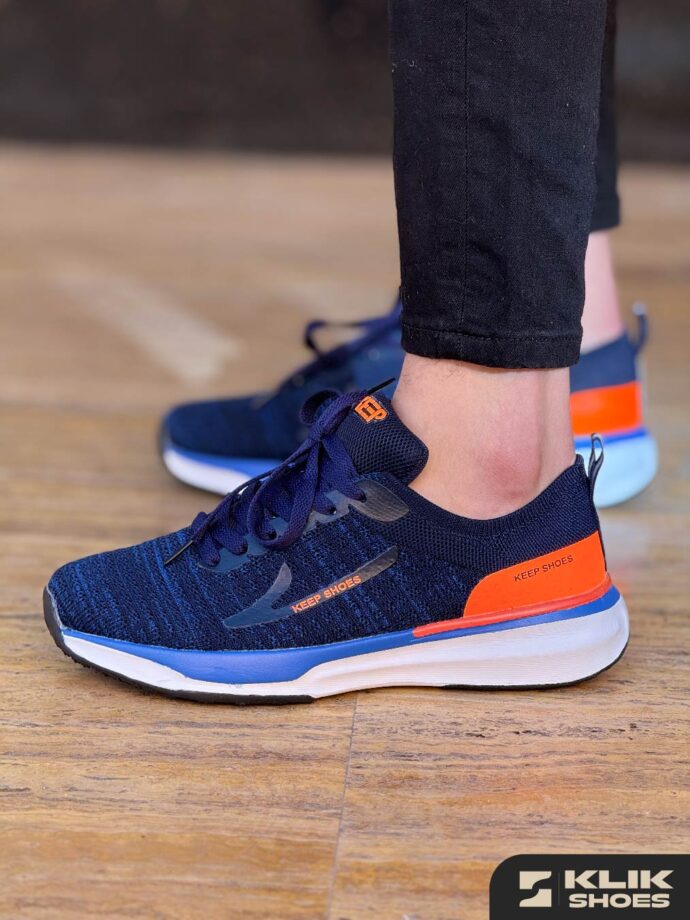 ⁦Klik Shoes - حذاء رياضي أنيق للرجال⁩ - الصورة ⁦2⁩