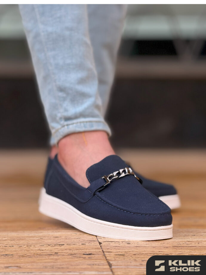 ⁦Klik Mocassin Metal - حذاء أنيق وراقي⁩ - الصورة ⁦5⁩