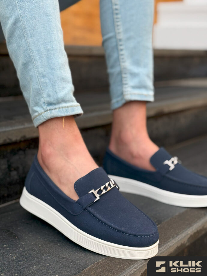 ⁦Klik Mocassin Metal - حذاء أنيق وراقي⁩ - الصورة ⁦6⁩