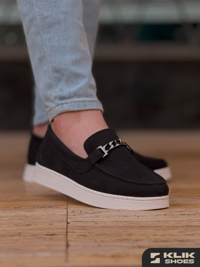 ⁦Klik Mocassin Metal - حذاء أنيق وراقي⁩ - الصورة ⁦3⁩
