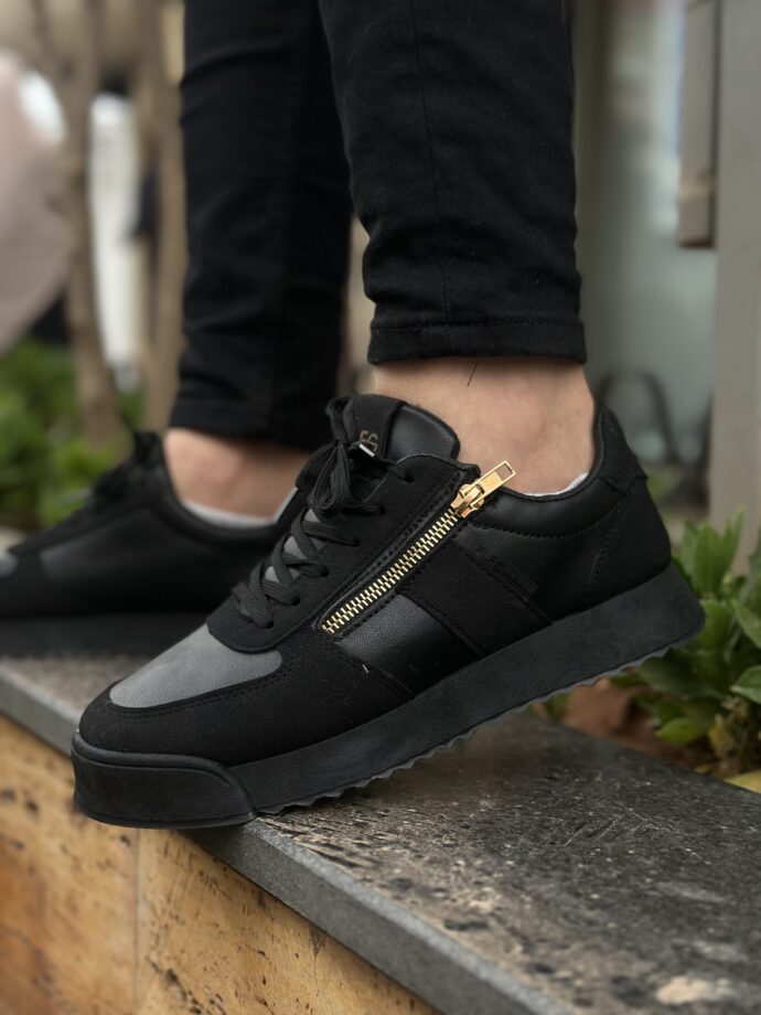 ⁦حذاء رجالي Street Style – خفيف، كلاسي، و يليق لكل الفصول⁩ - الصورة ⁦4⁩