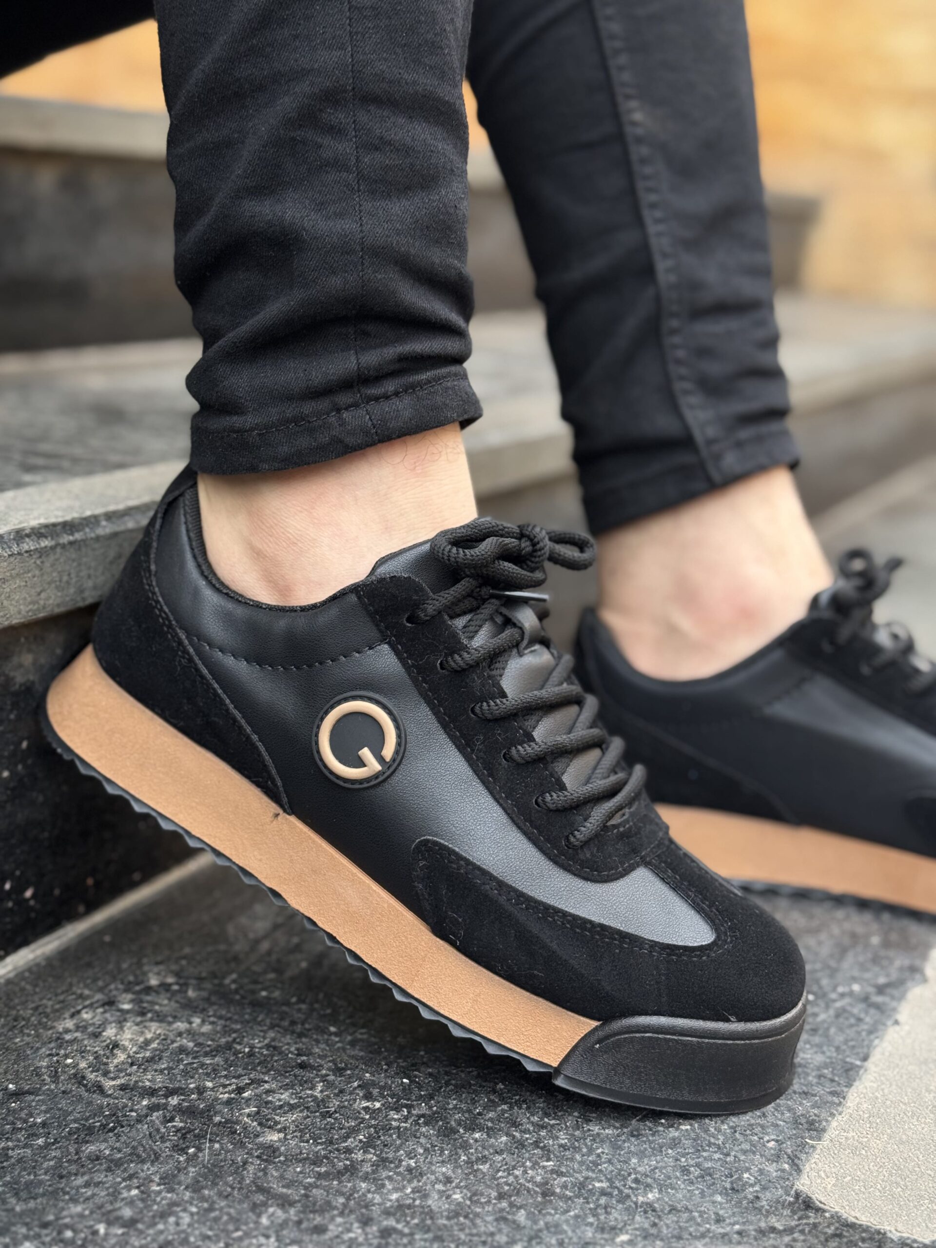 حذاء رجالي Golden Spot – خفيف، كلاسي، و يليق لكل الفصول - الصورة 2