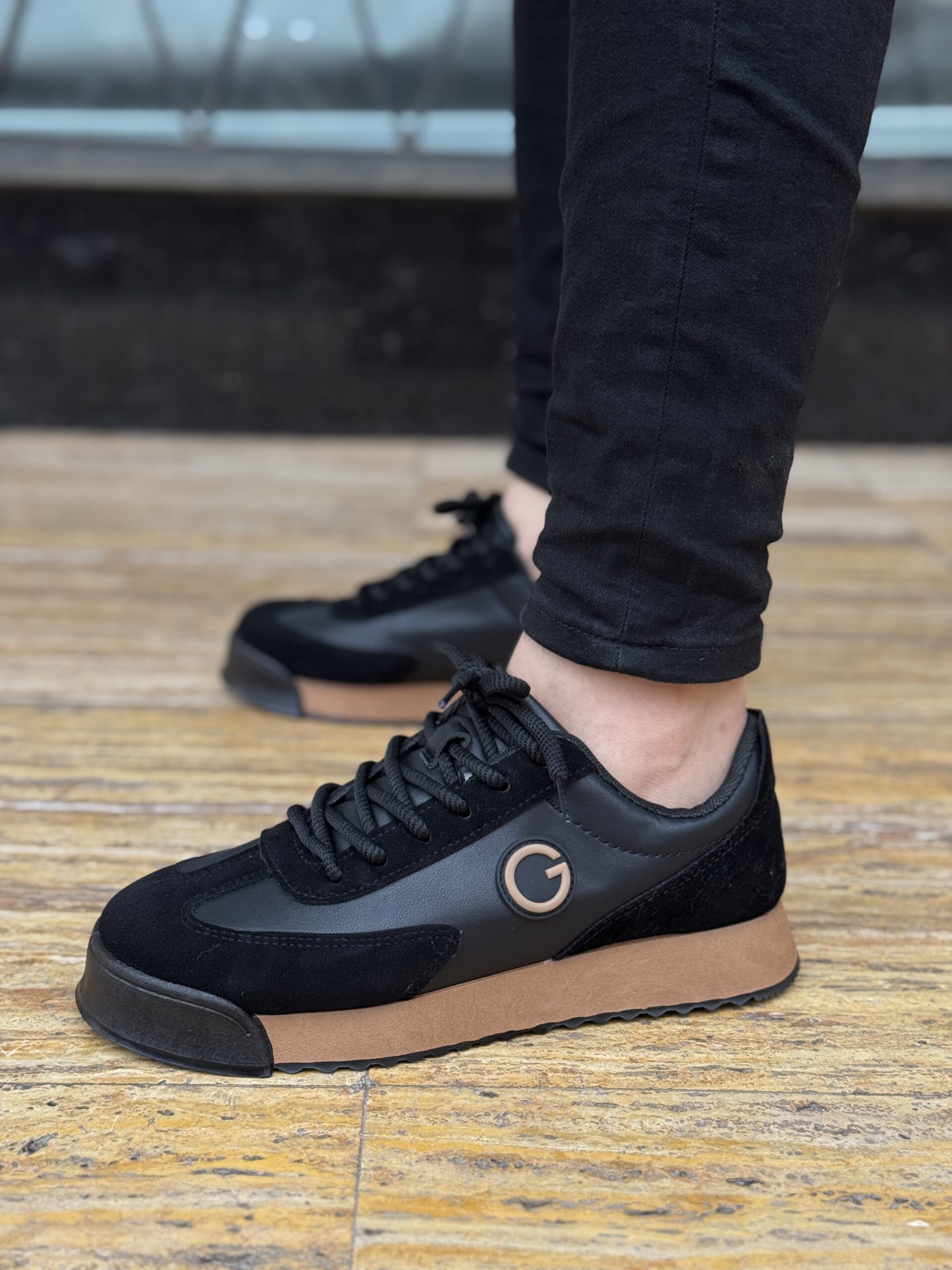 حذاء رجالي Golden Spot – خفيف، كلاسي، و يليق لكل الفصول - الصورة 4