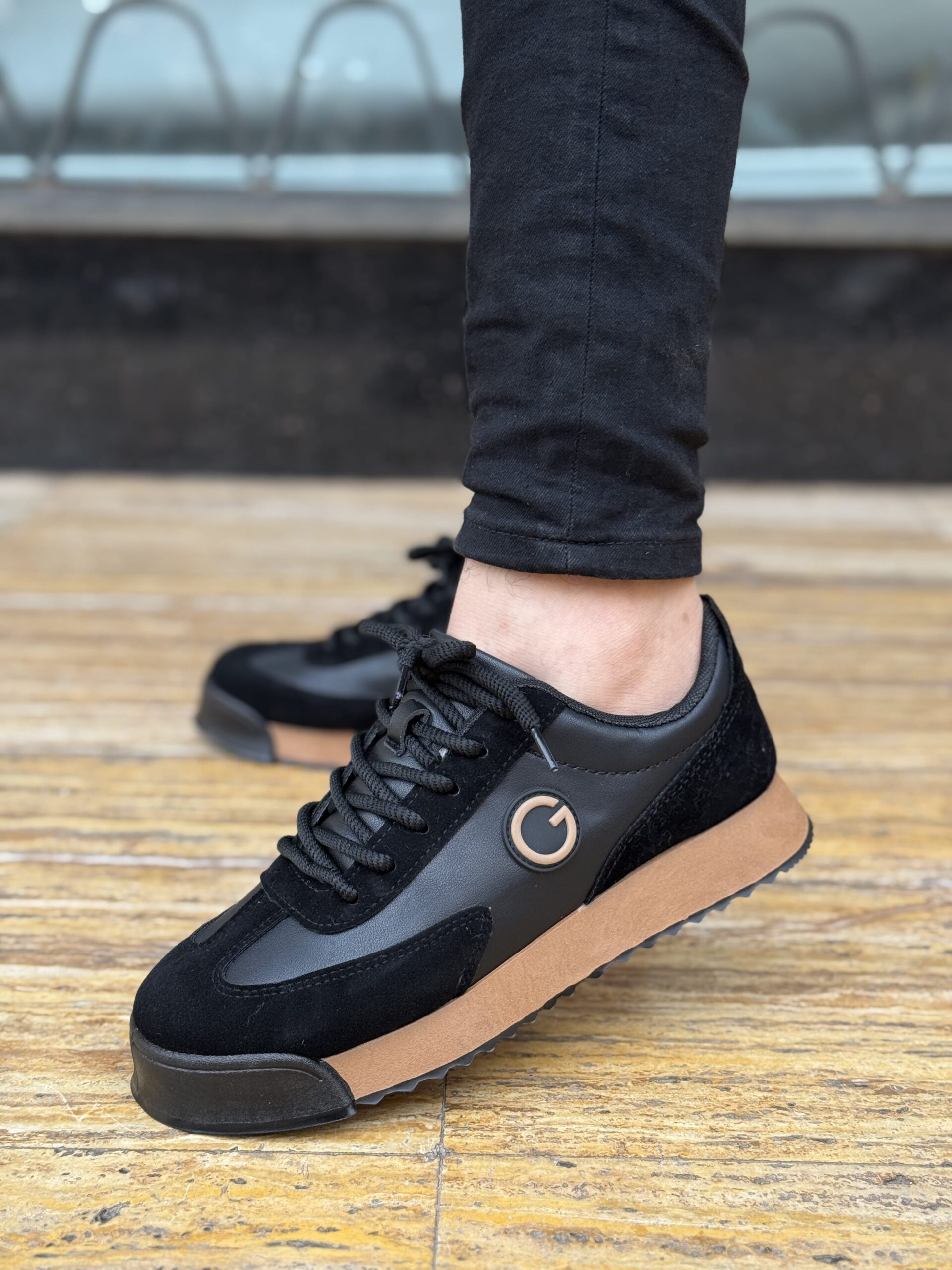 حذاء رجالي Golden Spot – خفيف، كلاسي، و يليق لكل الفصول - الصورة 3