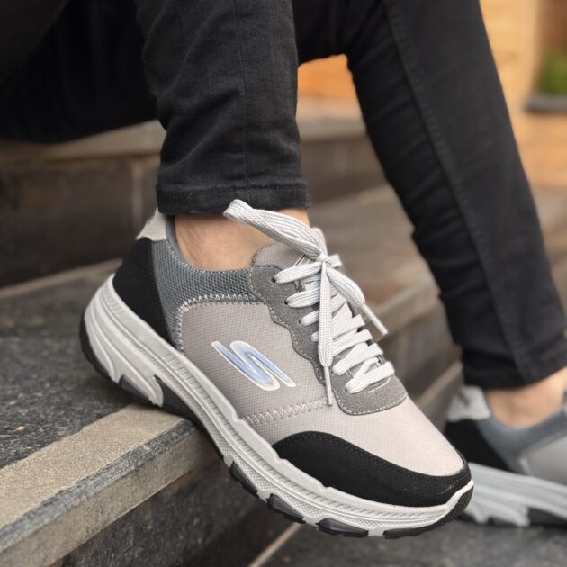 Skechers حذاء رياضي مريح للرجال