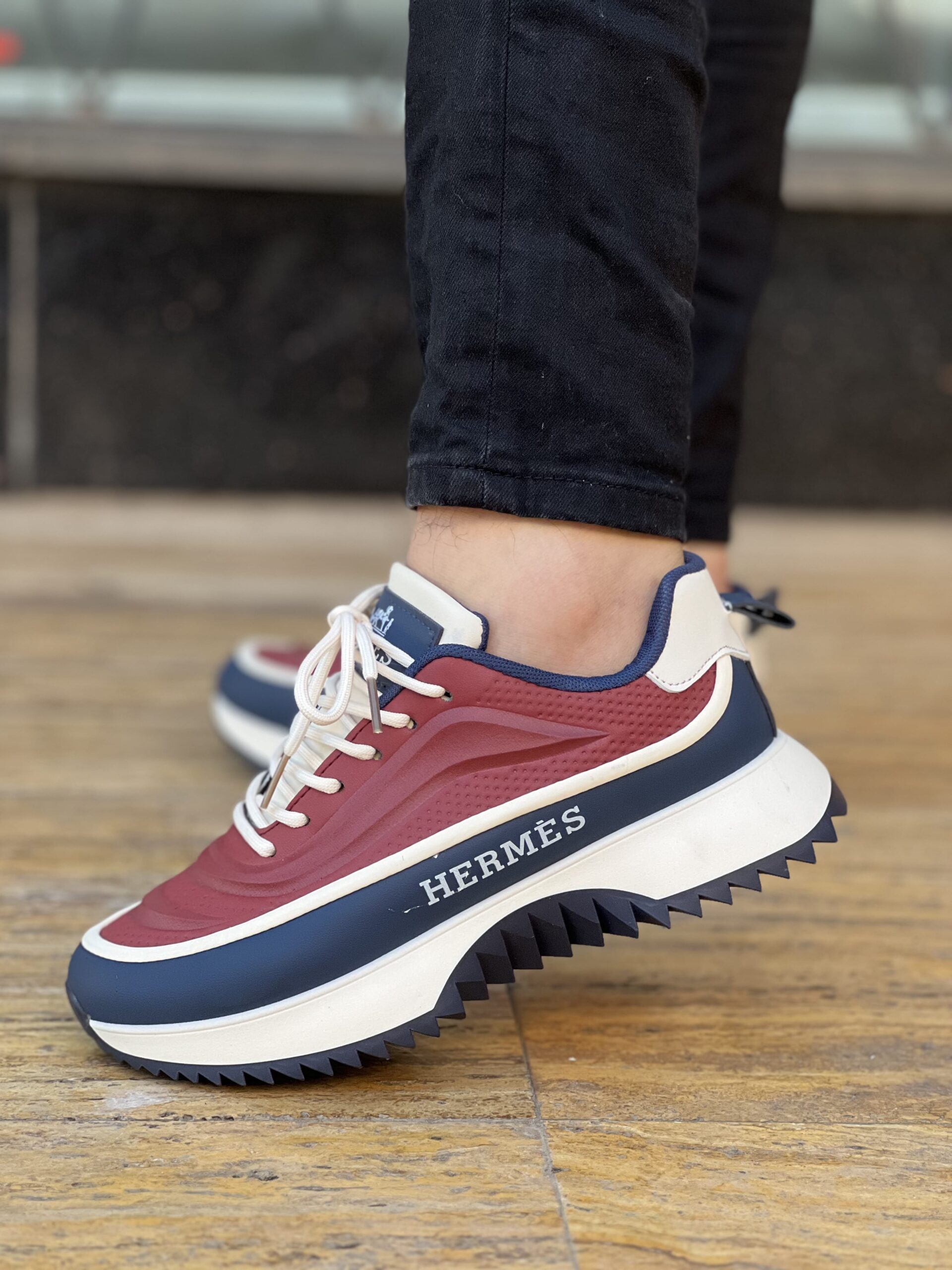 Hermas حذاء رياضي للرجال – راحة تدوم وستيل خرافي - الصورة 5