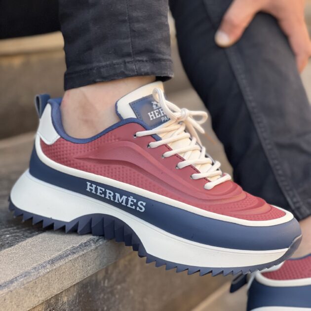 Hermas حذاء رياضي للرجال – راحة تدوم وستيل خرافي