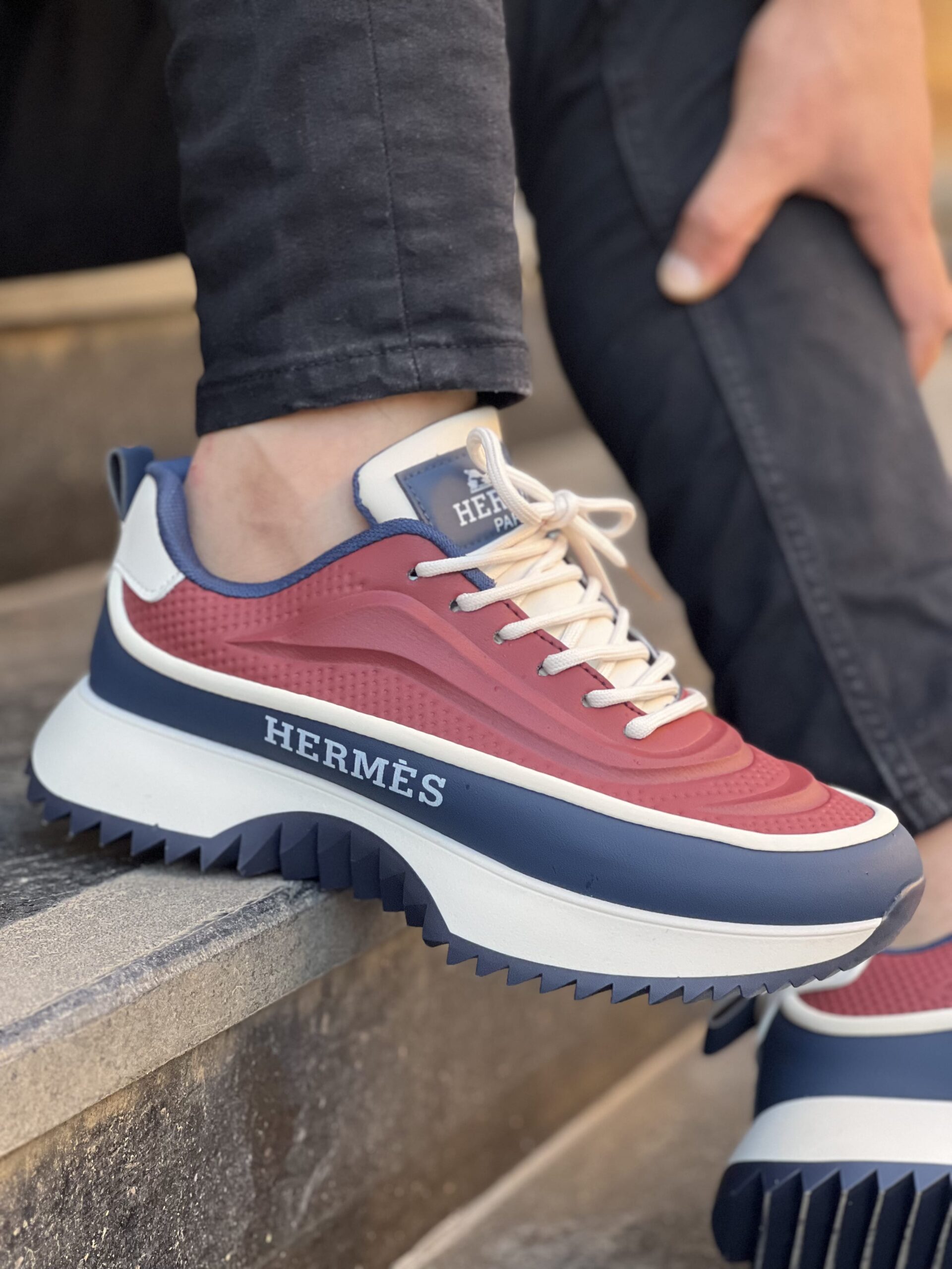 Hermas حذاء رياضي للرجال – راحة تدوم وستيل خرافي