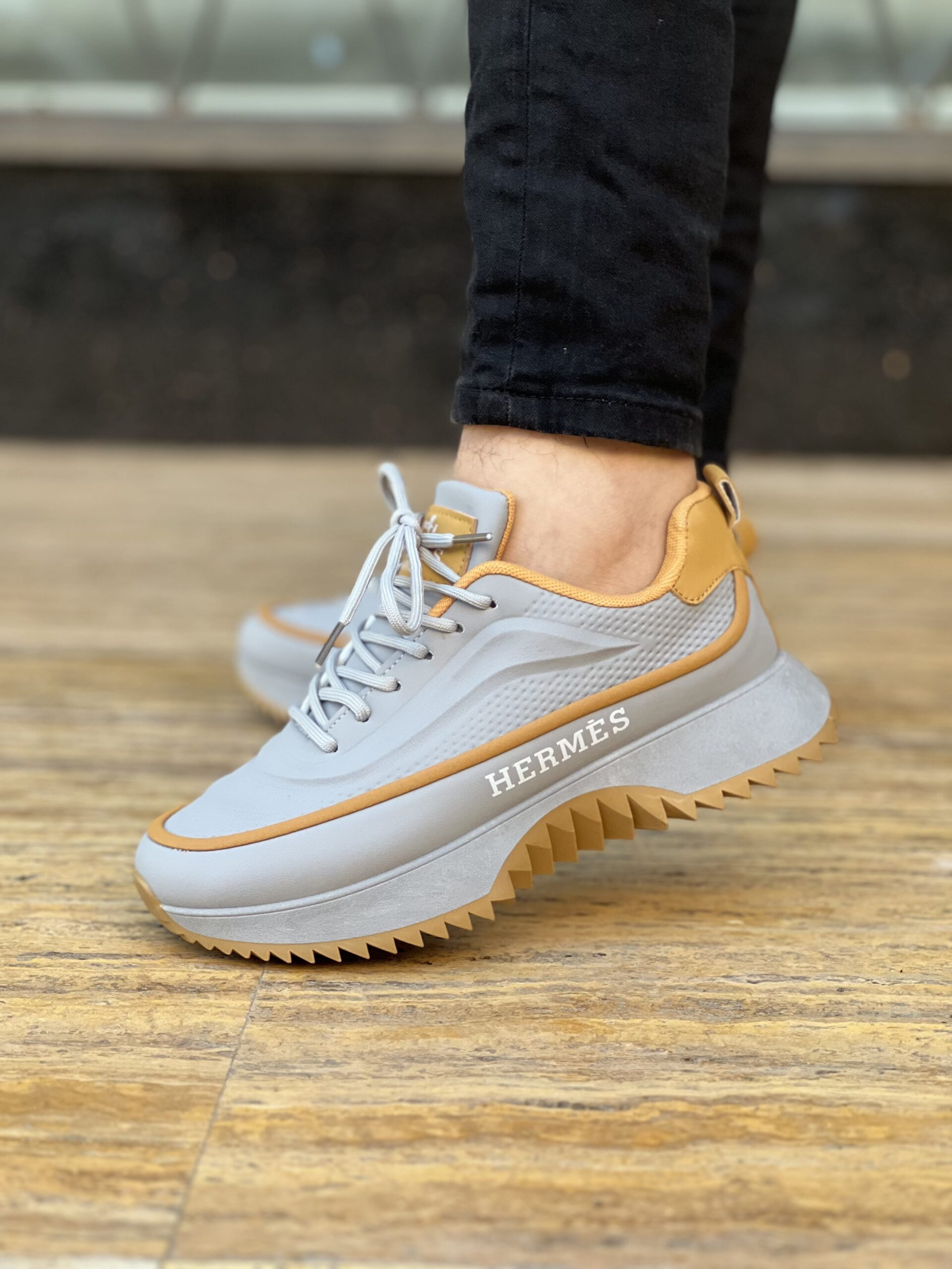 Hermas حذاء رياضي للرجال – راحة تدوم وستيل خرافي - الصورة 6