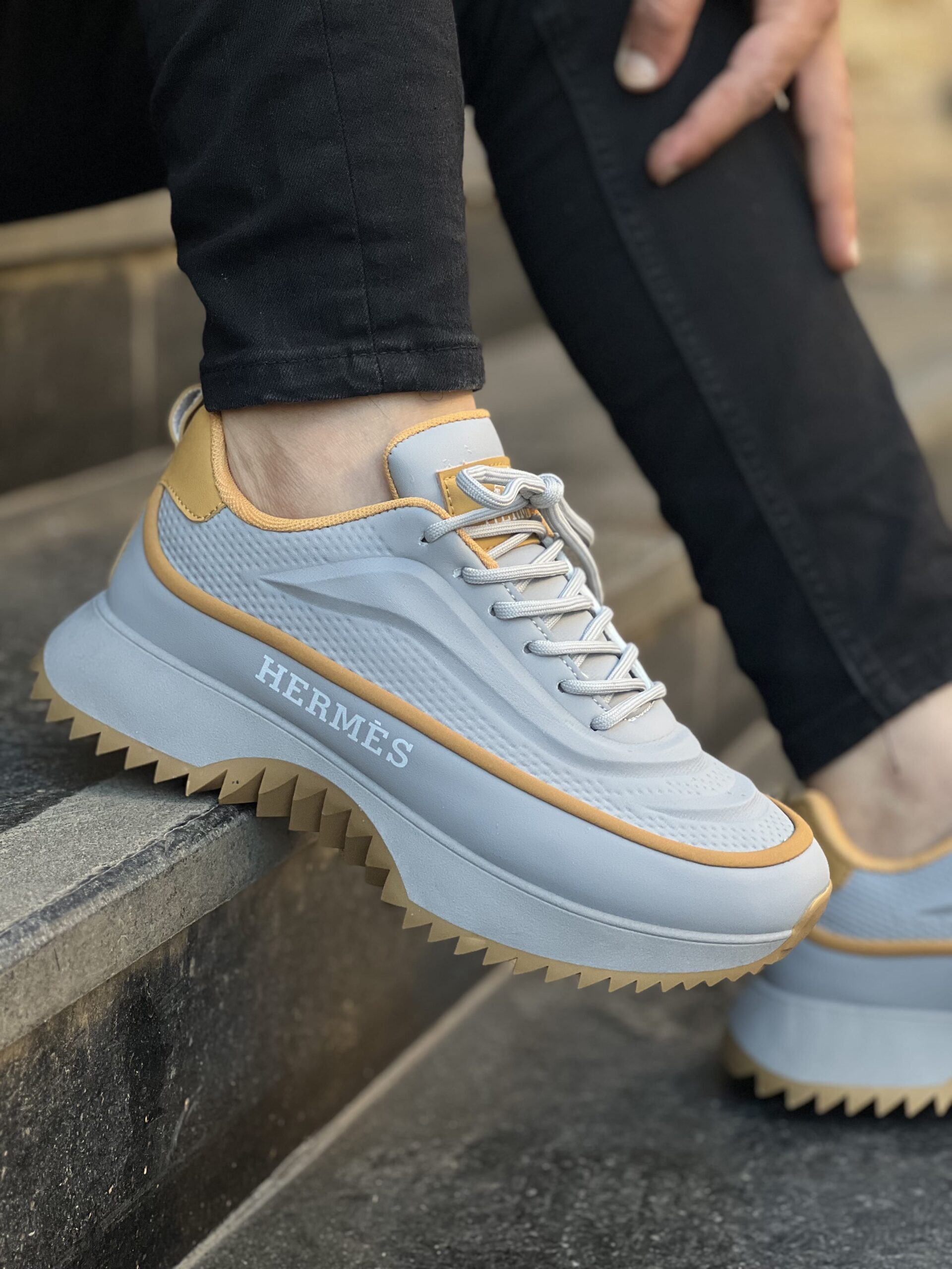 Hermas حذاء رياضي للرجال – راحة تدوم وستيل خرافي - الصورة 2