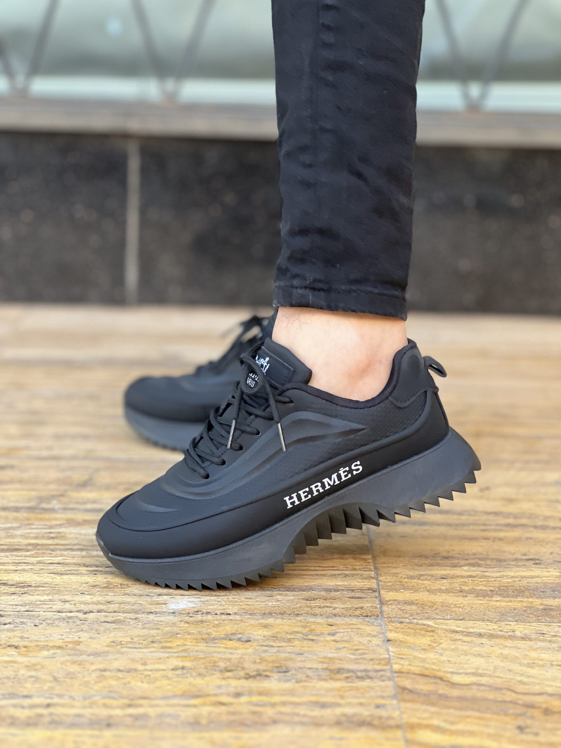 Hermas حذاء رياضي للرجال – راحة تدوم وستيل خرافي - الصورة 4