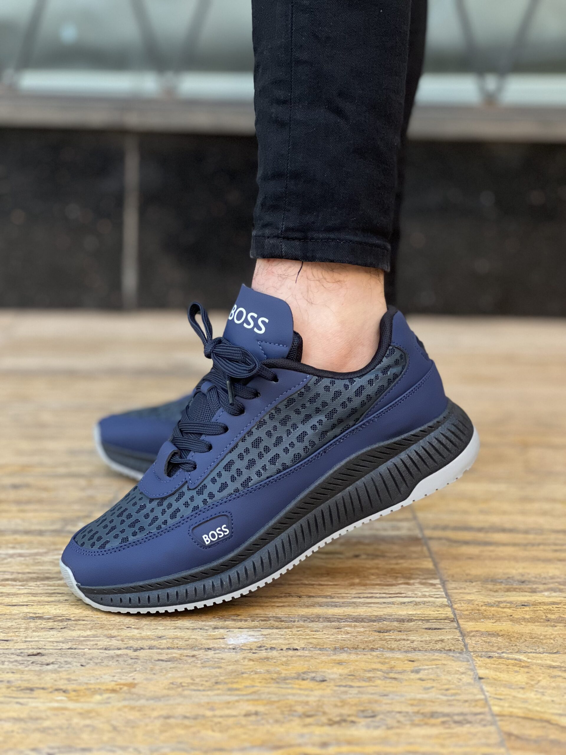 BOSS حذاء رياضي للرجال – ستيل خرافي - الصورة 5